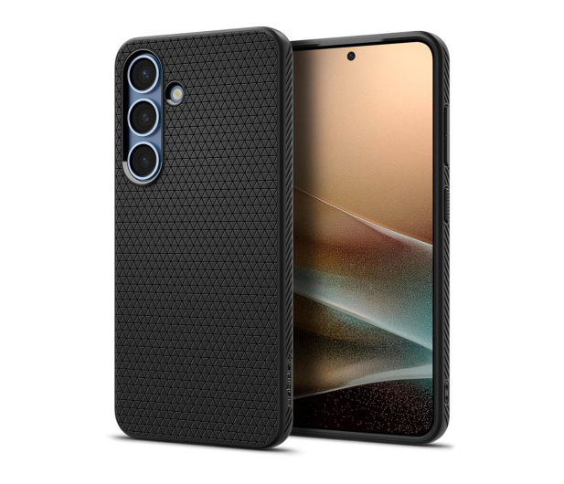 SPIGEN Liquid Air do Samsung Galaxy S25+ Matte Black ACS08979 - 1313155 - zdjęcie